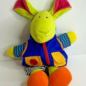 Early Years 2000 Plush Dress Me Mouse 17.5 in Tall